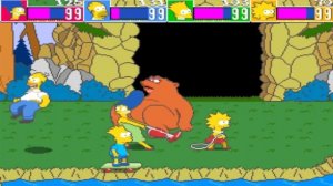 Simpsons Arcade Gameplay 4 players Cooperative