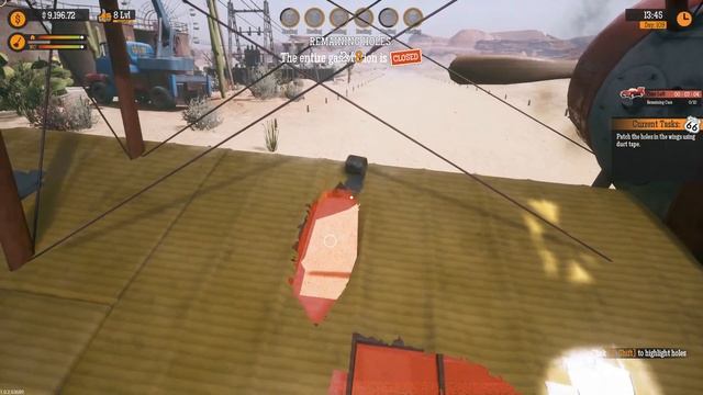 Gas Station Simulator - Airstrip DLC смотреть онлайн