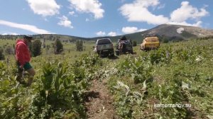 Оффроад конными тропами Алтая.№2