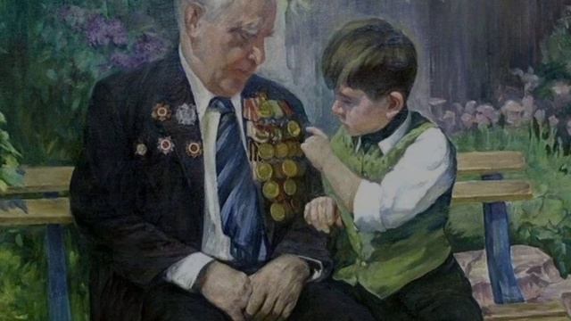 Притча о споре дедушки и внука.