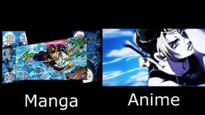 Made In Heaven AMV Manga Vs Anime - JoJo's Bizarre Adventure: Stone Ocean