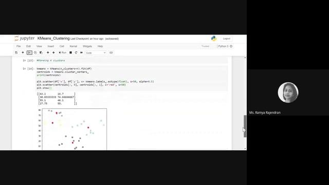 Kmeans Clustering in Python смотреть онлайн