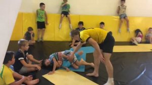 FightZone. Вольная борьба, детская группа