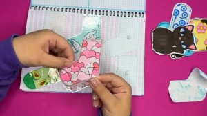 ? БУМАЖНЫЕ СЮРПРИЗЫ - ИГРУШКИ ДЛЯ КОТОВ ? Распаковка бумажных сюрпризов Лера