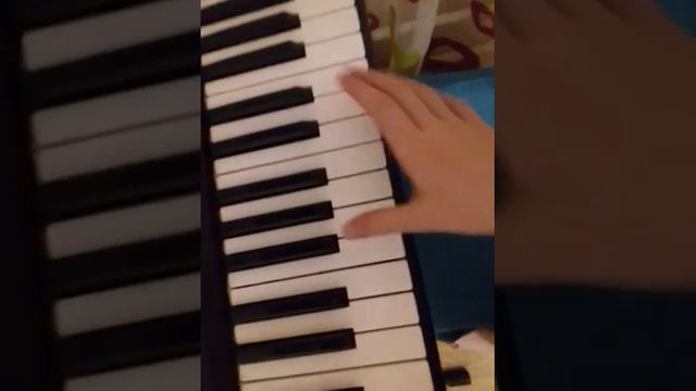 Как играть на пианино Салли фейс? смотреть онлайн