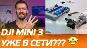 DJI MINI 3 ЛУЧШЕ DJI MAVIC 3??? ДАТА ВЫХОДА DJI MINI 3 НОВОСТИ И ХАРАКТЕРИСТИКИ / DJI MINI 3 ОБЗОР