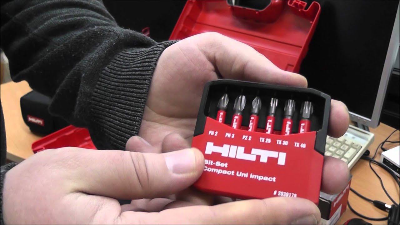 Ударный аккумуляторный гайковерт Hilti SIW 22-A. Небольшой обзор. смотреть онлайн