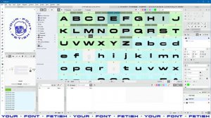 Спейсинг, Кернинг и Классы / Spacing, Kerning and Classes / Fontlab 7 [Урок / Tutorial]