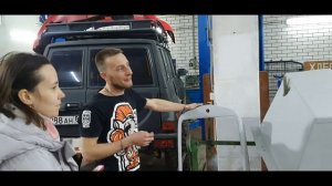 Реставрация техники парка победы