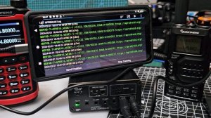 APRS - UVK5 , AIOC Universal Radio Controller & Aprsdroid