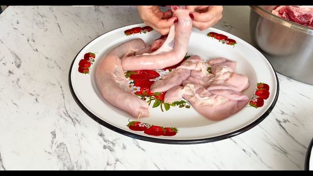 Қазы жасау. 5 минутта қазы тығу.Холодное ассорти.Казы.Қазы айналдыру. смотреть онлайн