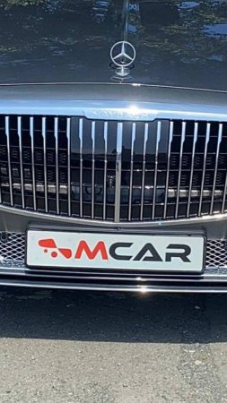 🔥 Mcar + Mercedes-Benz = Maybach 🔥#shorts