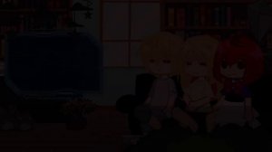 ||Реакция персонажей из аниме "звёздное дитя" на видео про себя|| Руби, Аква, Кана||