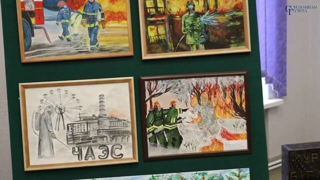 Видеофакт: конкурс детского творчества "Спасатели глазами детей 2023" смотреть онлайн