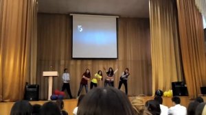 Танец на посвящение в старшеклассники !!!