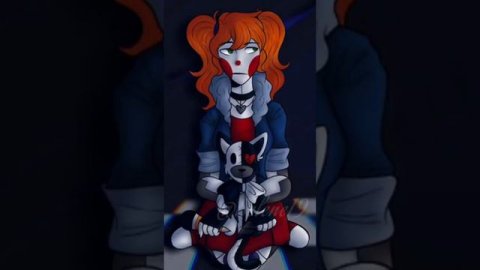 Фредди и бейби 10лет спустя!😞