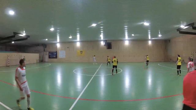 Тесла Юниор - Сапфир 3:2 (0:2) - 27 октября 2019 год смотреть онлайн