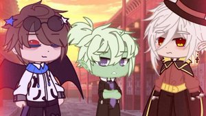 ||Меме||meme||Люди превращаются в тех кого любят 💞||Gacha club||Гача клуб|| Моё AU||By: •eto L