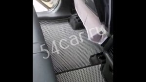 Toyota RAV4  eva коврики с бортиками