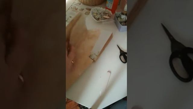 Скрапбукинг. Прямой эфир ч1/CraftPaper/ Оформление тетрадок в кулинарный блокнот с Кристиной Телига