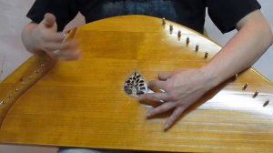 Гусли.Уроки игры на крыловидных гуслях.Урок 9.Игра двумя руками.