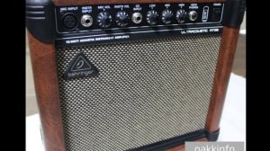 Behringer / AT108 Ultra acoustic Sample