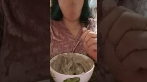 сливочная паста из глины сандин с сухим мелом???