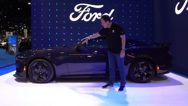 2024 Ford Mustang Dark Horse | Exterior, Interior, and Features смотреть онлайн