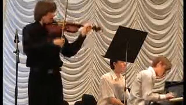 Sergey Maiboroda & Vyacheslav Tkach are performing Dvorak Violin Sonata in F Major