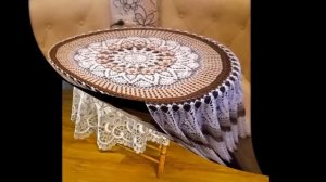 Роскошные скатерти на стол любой формы Фото