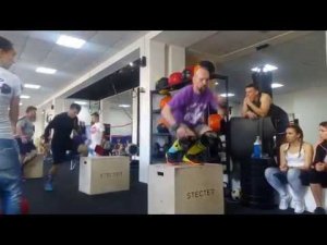 "Вкус победы" crossfit-турнир. Задание 1, Горбачев Дмитрий, 35+