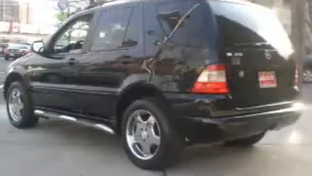 1999 Mercedes-Benz M-Class - Newark NJ смотреть онлайн
