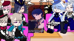 Fontaine Characters React to : Traveler | Lumine + Random TT Also | Genshin Impact| fontaine charac