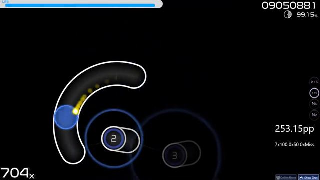 osu! | badeu | Luschka - unravel [Collab Expert] (Mirash, 6.55⭐) 98.58% FC #1 | 362pp