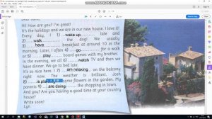 Рабочая тетрадь.  Spotlight 5 класс. Модуль 6 d