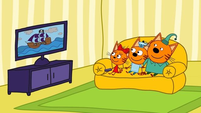 Три кота| Серия №27 | Сахалыы мультик | Дубляж