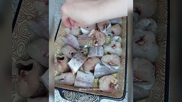 РЫБА с картофелем. ЗАПЕКАНКА с КАРТОФЕЛЕМ и рыбой. МИНТАЙ с картофелем.