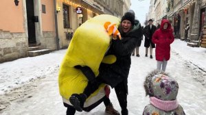 НАША ПОЕЗДКА ВО ЛЬВОВ. НАСТИН ДЕНЬ РОЖДЕНИЯ.