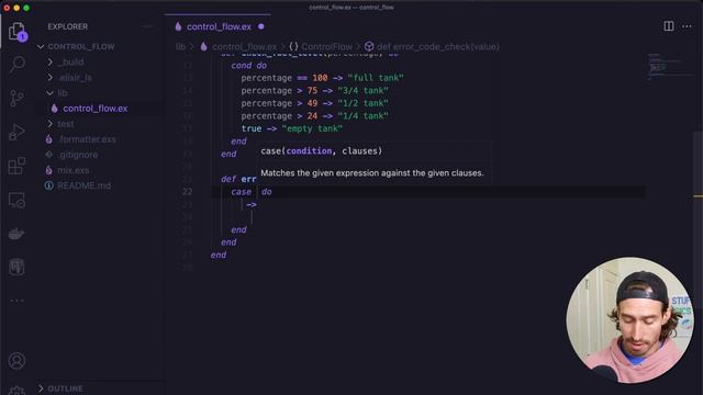 Control Flow Structures in Elixir