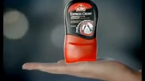 Рекламный ролик крема для обуви KIWI