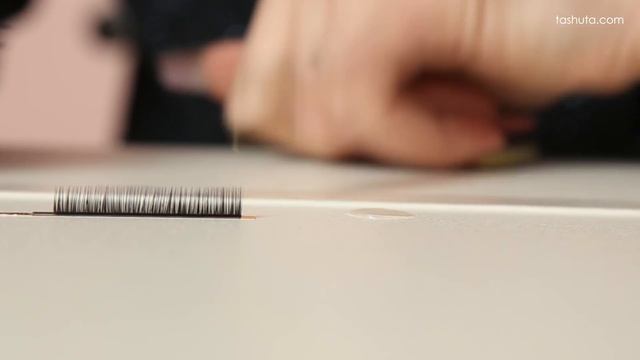 ТРЕНИРОВКА отработки ПУЧКА и клеевая точка наращивание ресниц