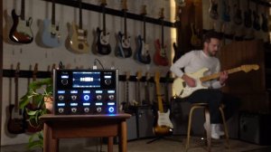 Fender Tone Master Pro Multi-Effects Guitar Workstation | Exploring Presets, Amps, & Effects