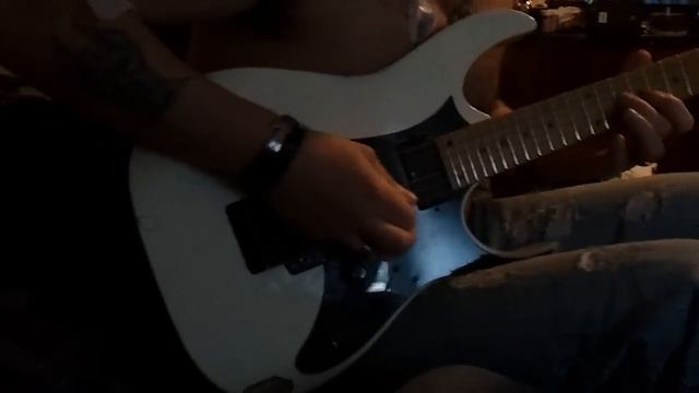 sweep arpeggios ibanez rg 450 смотреть онлайн