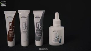 Окрашивание бровей краской Oxygen O2 от BrowXenna®