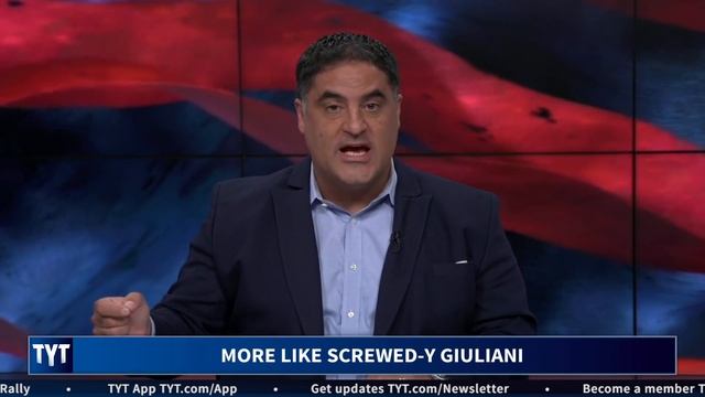 Trump Pushes Rudy Giuliani Under A Bus смотреть онлайн