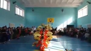 Танец на осенний бал