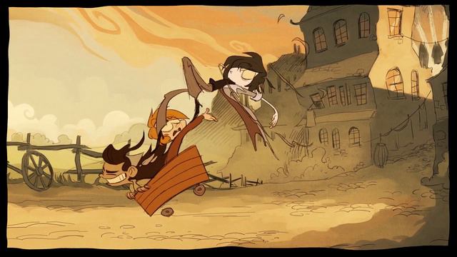 РАЗВАЛЮХИ | RAMSHACKLE: The Thesis Film | Русская озвучка
