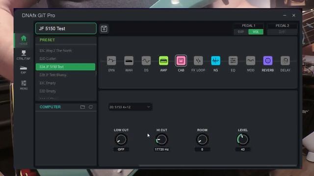 Harley Benton DNAfx GiT PRO - First Impression, (my) 5150-Style Sound/Looper/int. Drums//No Talkin смотреть онлайн