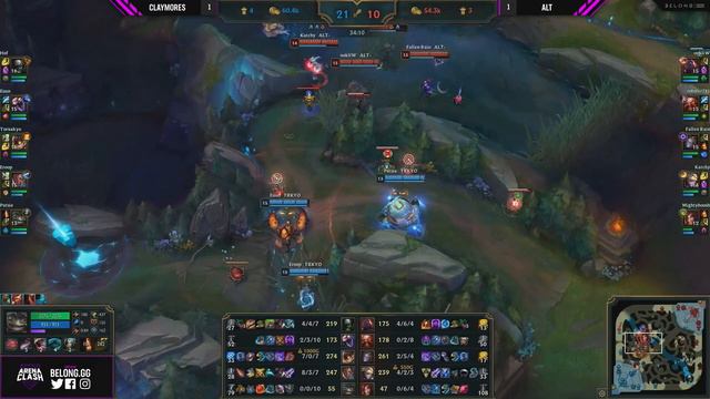 Arena Clash Sunday Recap Show  Week 7  From Belong Bristol