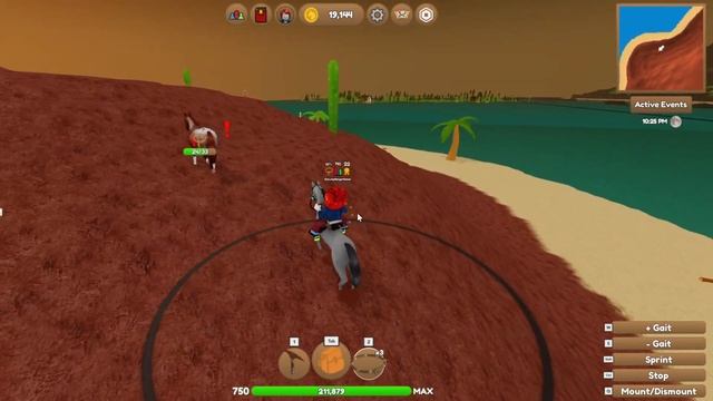 Breeding random horses for unique foals! Wild Horse Island's / ROBLOX смотреть онлайн